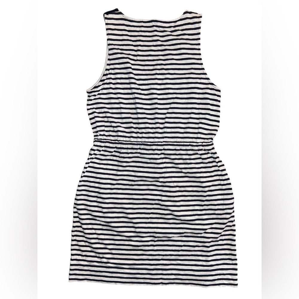 J. Crew nautical stripped casual dress - Picture 3 of 5